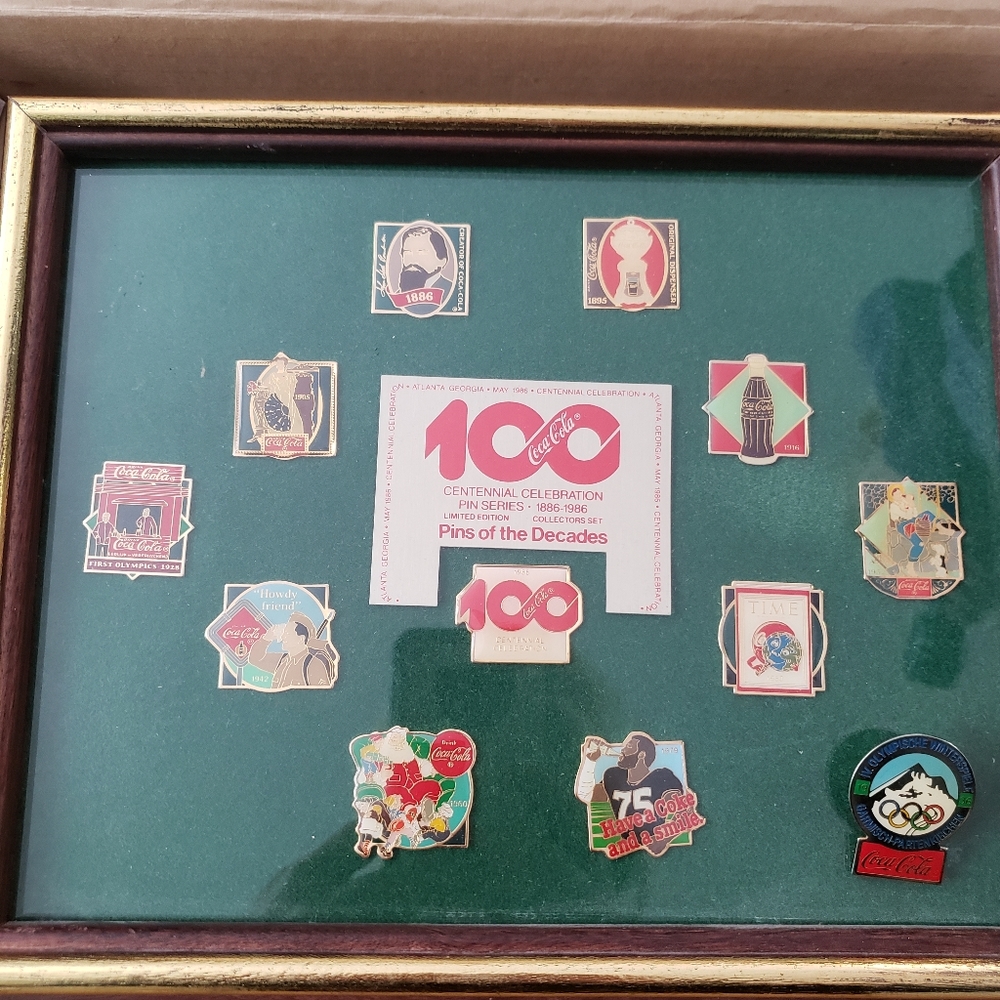 Coca cola pi s of the decade